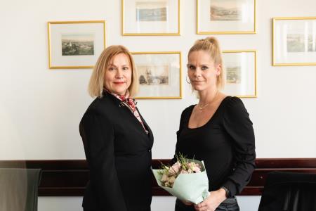 Alenka Furlan Čadež in Doris Komen Horvat